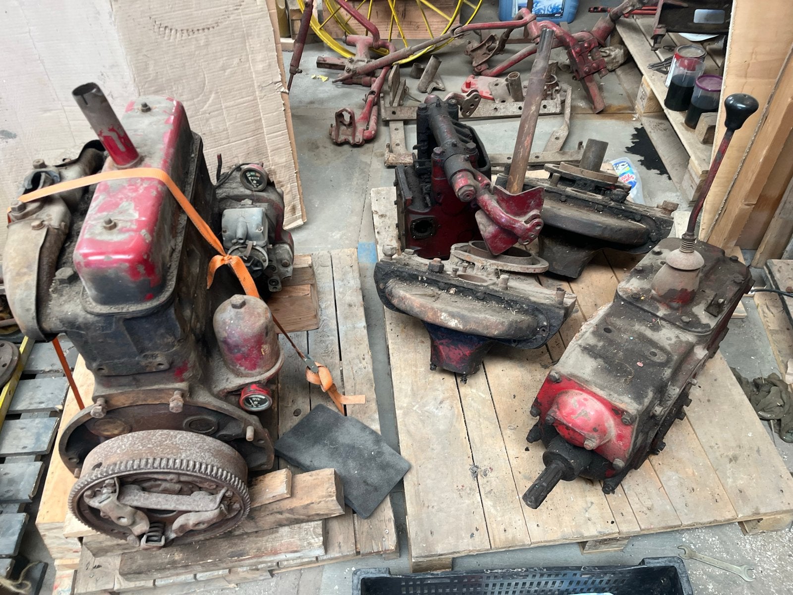 Onderdelen Farmall Cub / Farmall 100, Ophalen, Gebruikt
