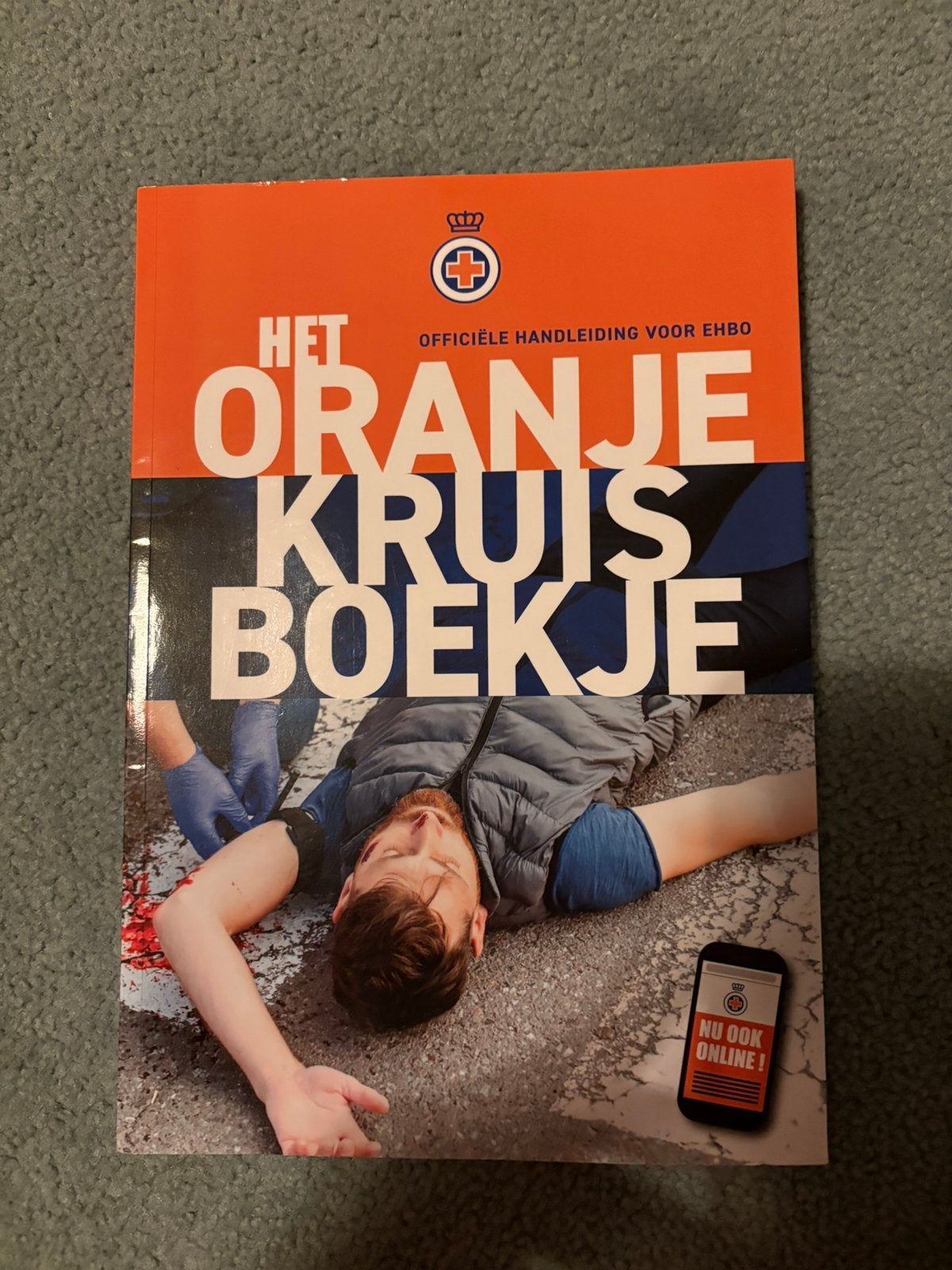 EHBO Boek, Ophalen of Verzenden, Nieuw, Overige niveaus, Overige vakken