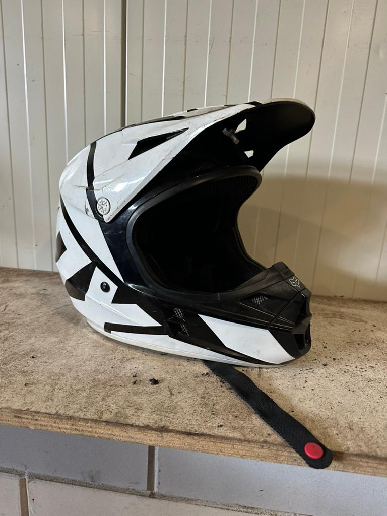 Fox crosshelm, Motoren, Ophalen, Tweedehands, Offroadhelm, Overige merken