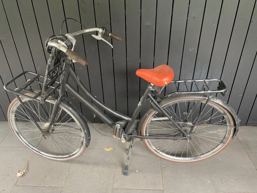 fiets (opknapper), Gebruikt, Velgrem, 56 cm of meer, Ophalen