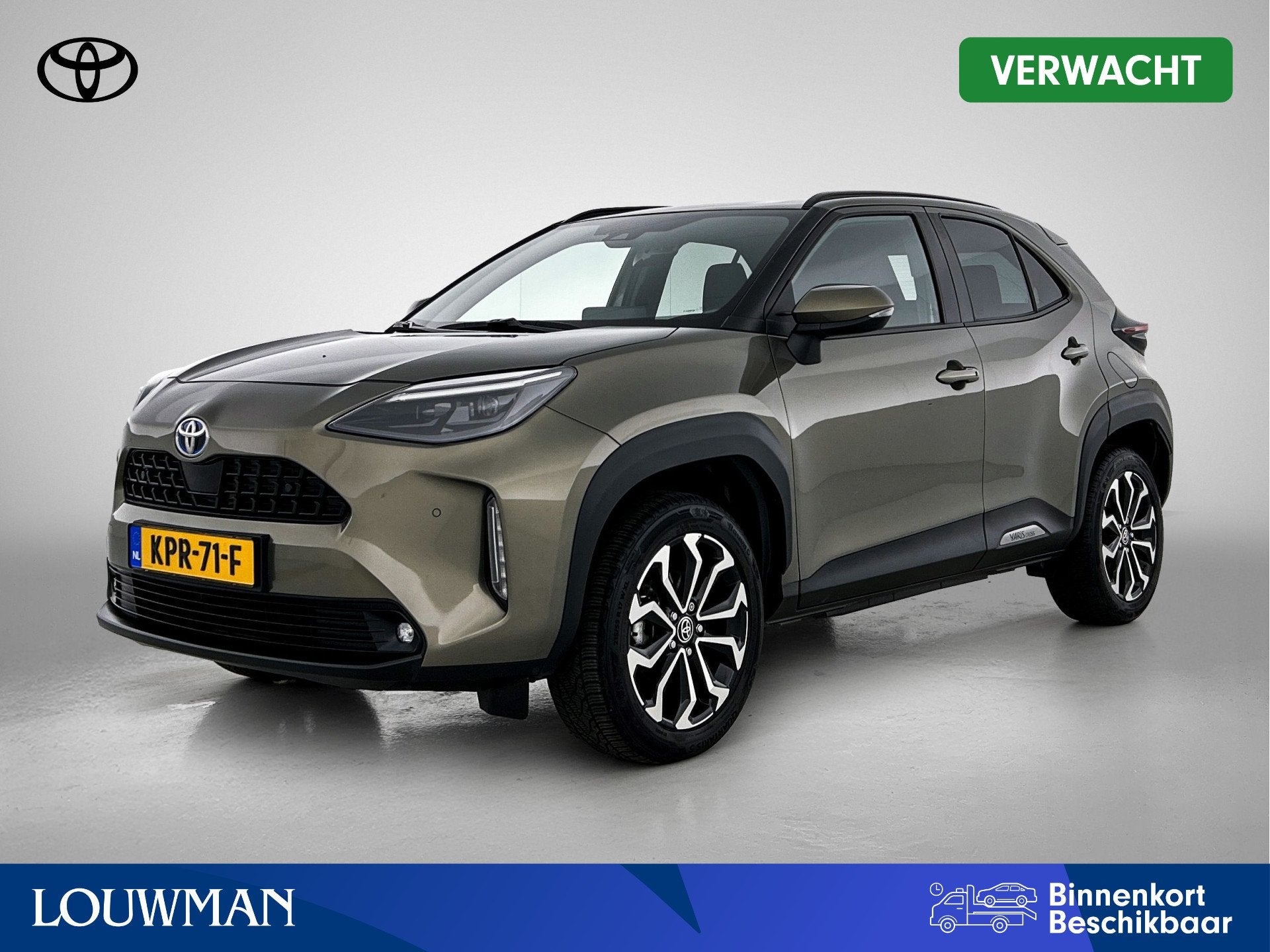 Toyota Yaris Cross 1.5 Hybrid Dynamic Limited + | BTW Voertu, 12 maanden, Stof, Gebruikt, 116 pk