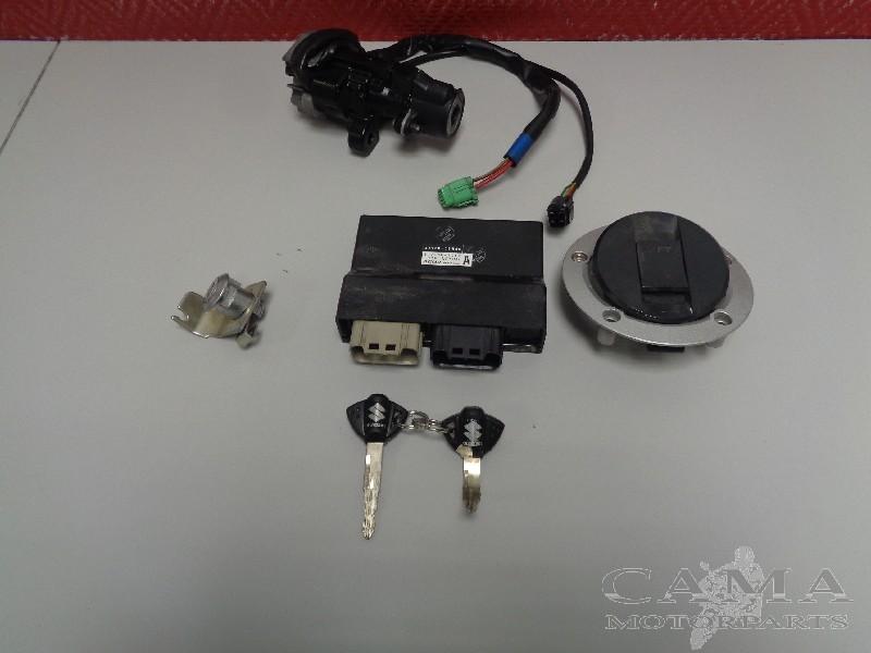 Slotenset Suzuki GSX R 750 2011-2015 (GSXR750 L1-L5) 2011, Gebruikt, Suzuki Deutschland GmbH, Kontakt@suzuki.de, Suzuki-Allee 7, Bensheim 64625, , Duitsland