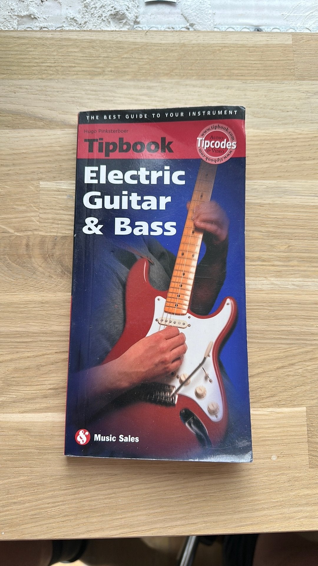 Tipbook Elektrische Gitaar & Bas - Hugo Pinksterboer, Muziek en Instrumenten, Snaarinstrumenten | Gitaren | Akoestisch, Ophalen of Verzenden