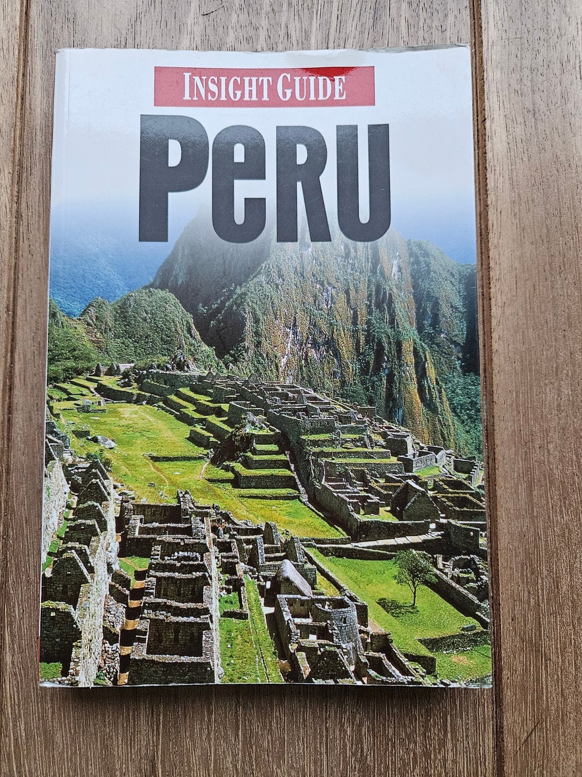 Insight Guide reisgids Peru, Boeken, Reisgidsen, Ophalen of Verzenden, Reisgids of -boek, Gelezen, Overige merken