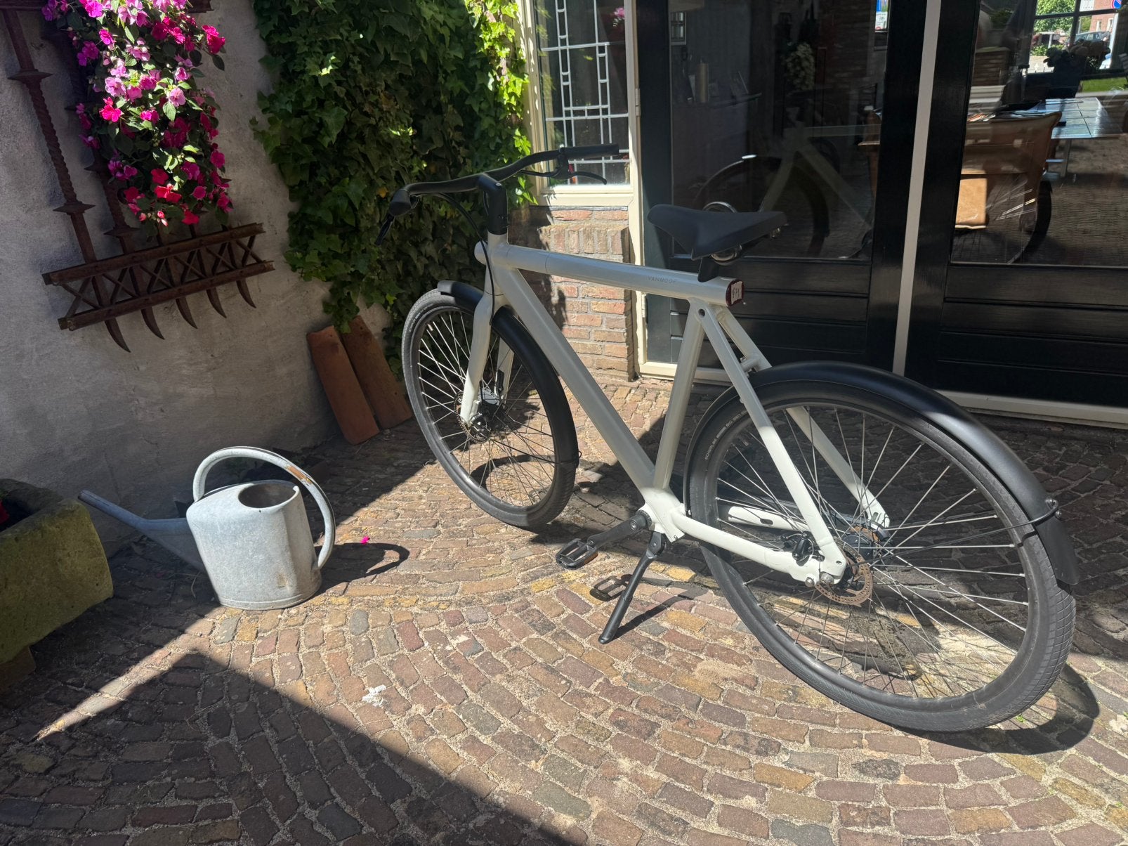 VanMoof S2 - Ideale elektrische fiets - Fiets perfect -, Versnellingen, Zo goed als nieuw, Schijfrem, 53 tot 57 cm