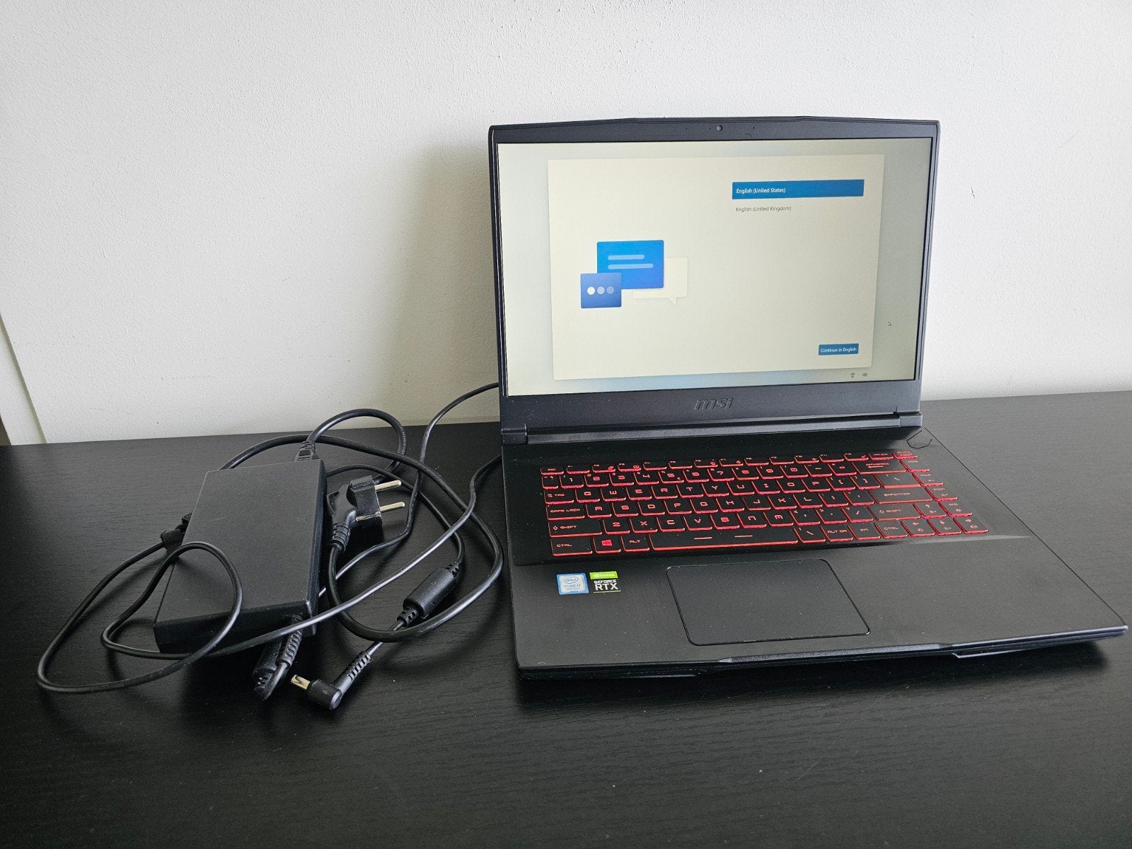 MSI GF65 Thin / i7-9750H / RTX 2060 6GB / 16GB, Ophalen, MSI