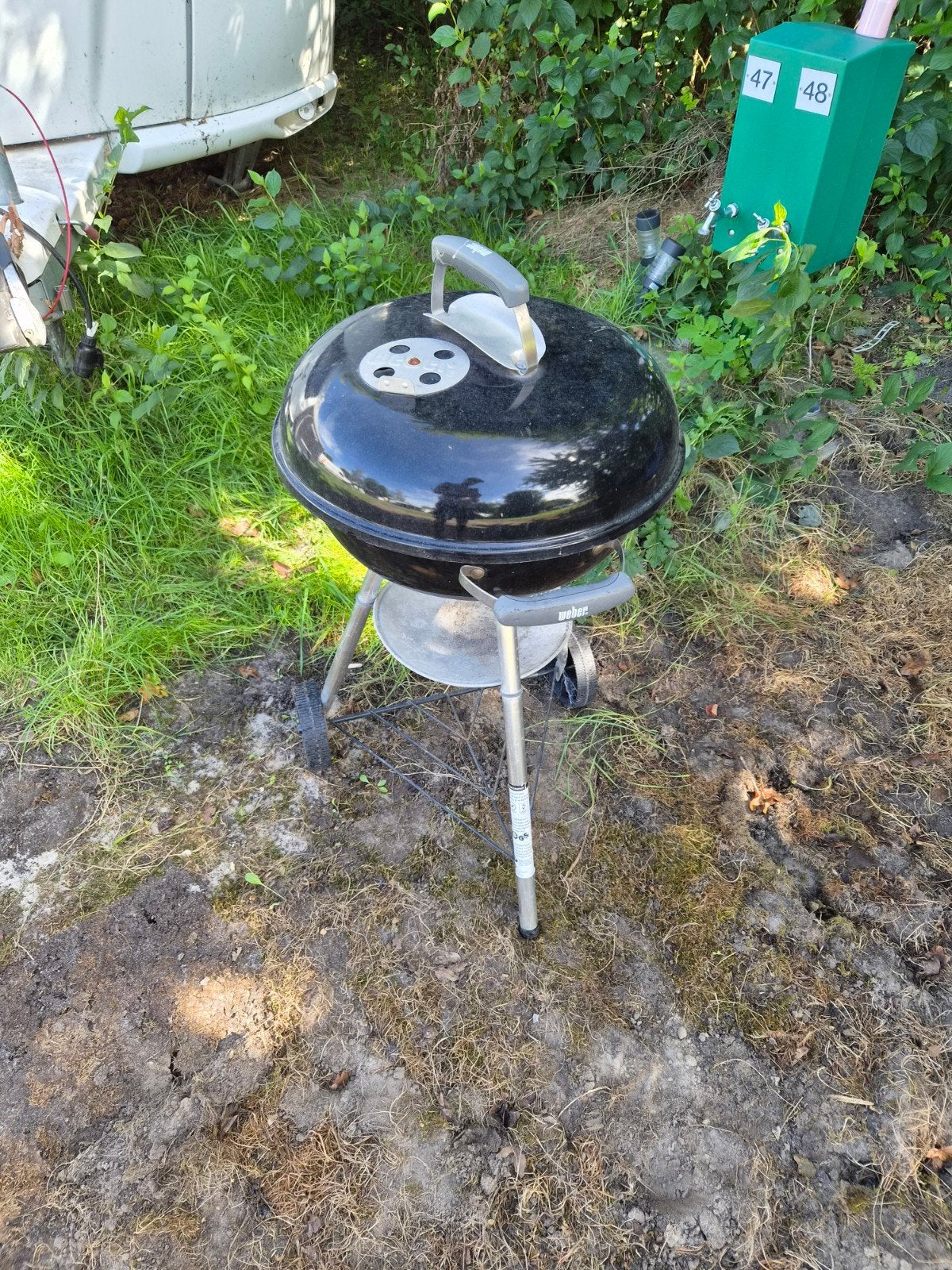 Gratis Weber BBQ af te halen in RCN Zeewolde, Ophalen of Verzenden, Gebruikt, Weber