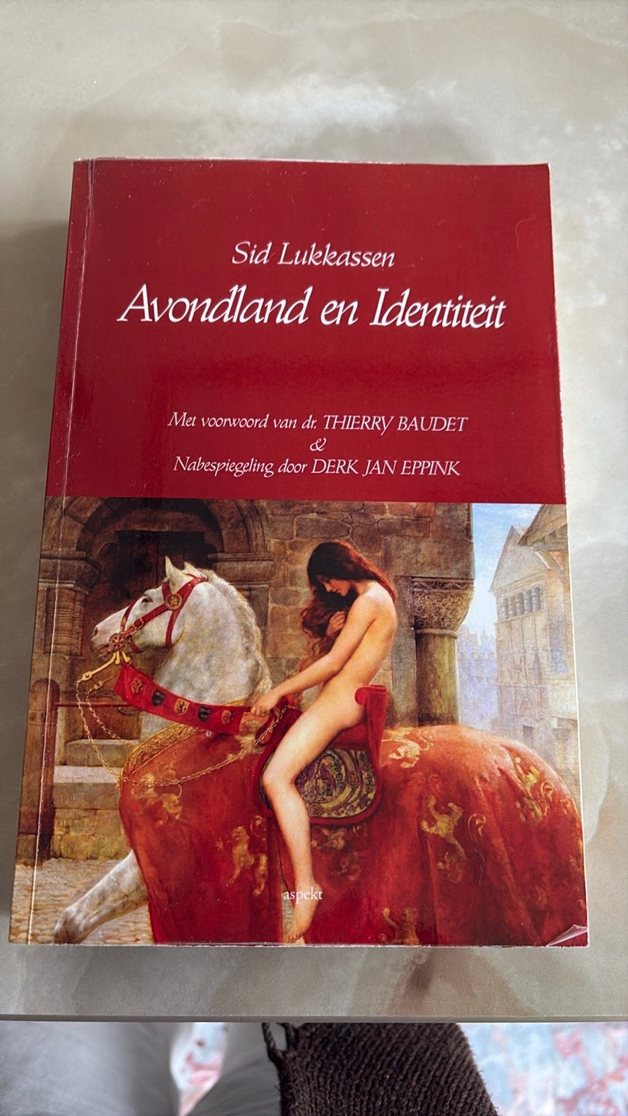 Avondland en Identiteit - Sid Lukkassen, Ophalen of Verzenden, Gelezen, Nederland