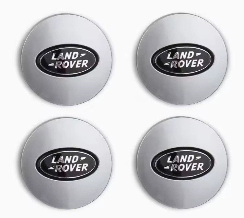 Land Rover Naafdoppen Center Caps Set van 4, Auto diversen, Wieldoppen, Ophalen of Verzenden