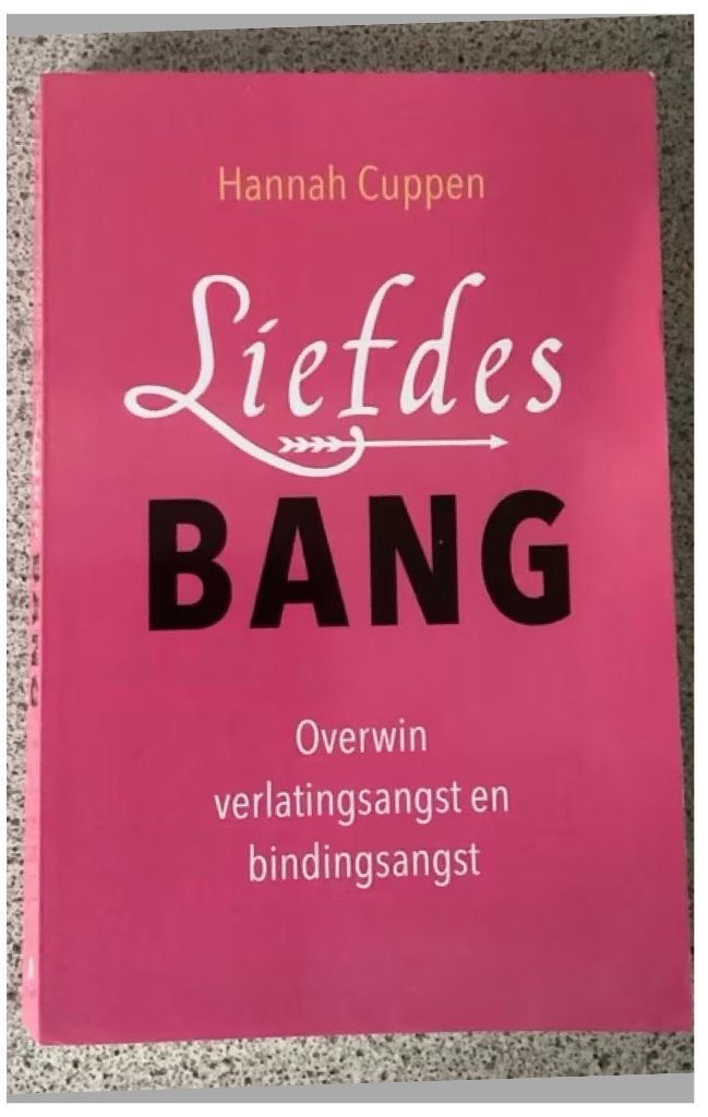 Liefdesbang - Hannah Cuppen, Ophalen of Verzenden, Zo goed als nieuw, Persoonlijkheidsleer, Hannah Cuppen