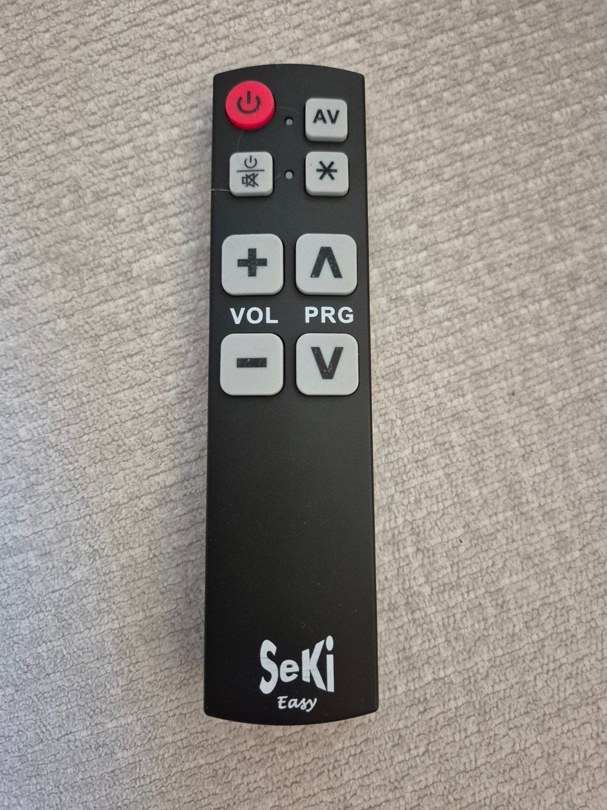 Nieuwe SeKi Easy afstandsbediening - Universeel, Ophalen of Verzenden, Nieuw, Universeel, Tv
