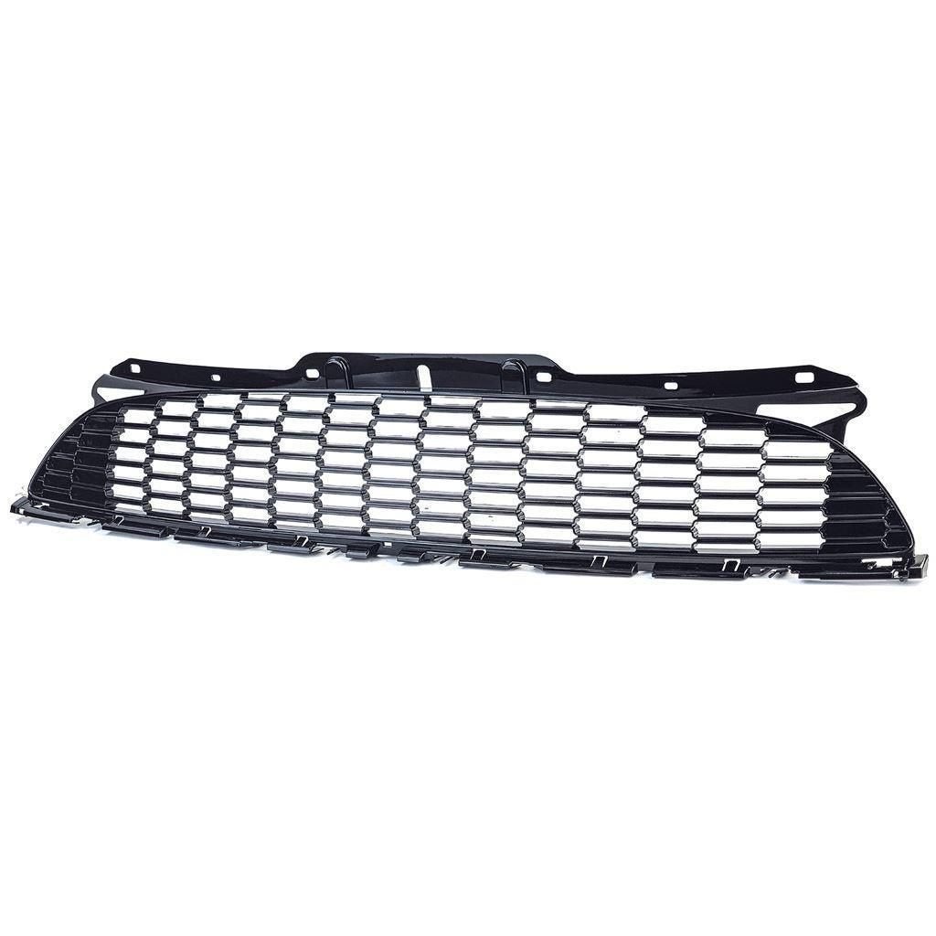 Honingraat Sport Grill Glans Zwart Mini One Cooper JCW R56 R, Verzenden, Automotive Parts, A.parts@hotmail.nl, Trasmolenlaan 12 3447 GZ Woerden