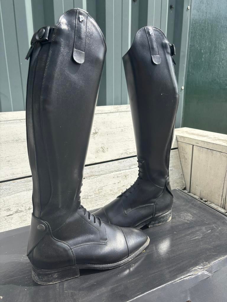 Petrie rijlaarzen Melbourne black, Dieren en Toebehoren, Ophalen of Verzenden, Zo goed als nieuw, Dressuur, Schoeisel