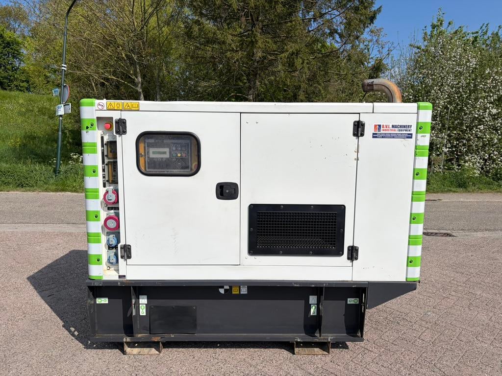 Caterpillar Perkins motor 65 kVA aggregaat generatorset, Doe-het-zelf en Verbouw, Aggregaten, Ophalen of Verzenden, Zo goed als nieuw