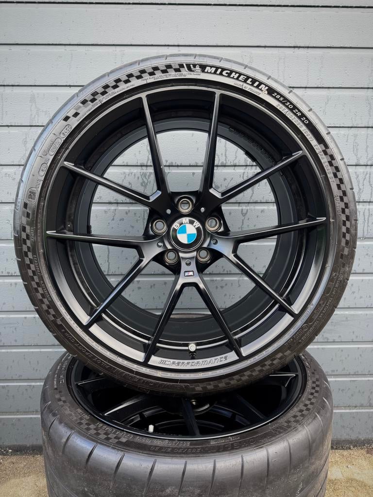19/20inch BMW 763M velgen 5x120 / F80 / F82 / M2 / M3 / M4 /, Auto-onderdelen, Banden en Velgen, Gebruikt, 285 mm, Banden en Velgen