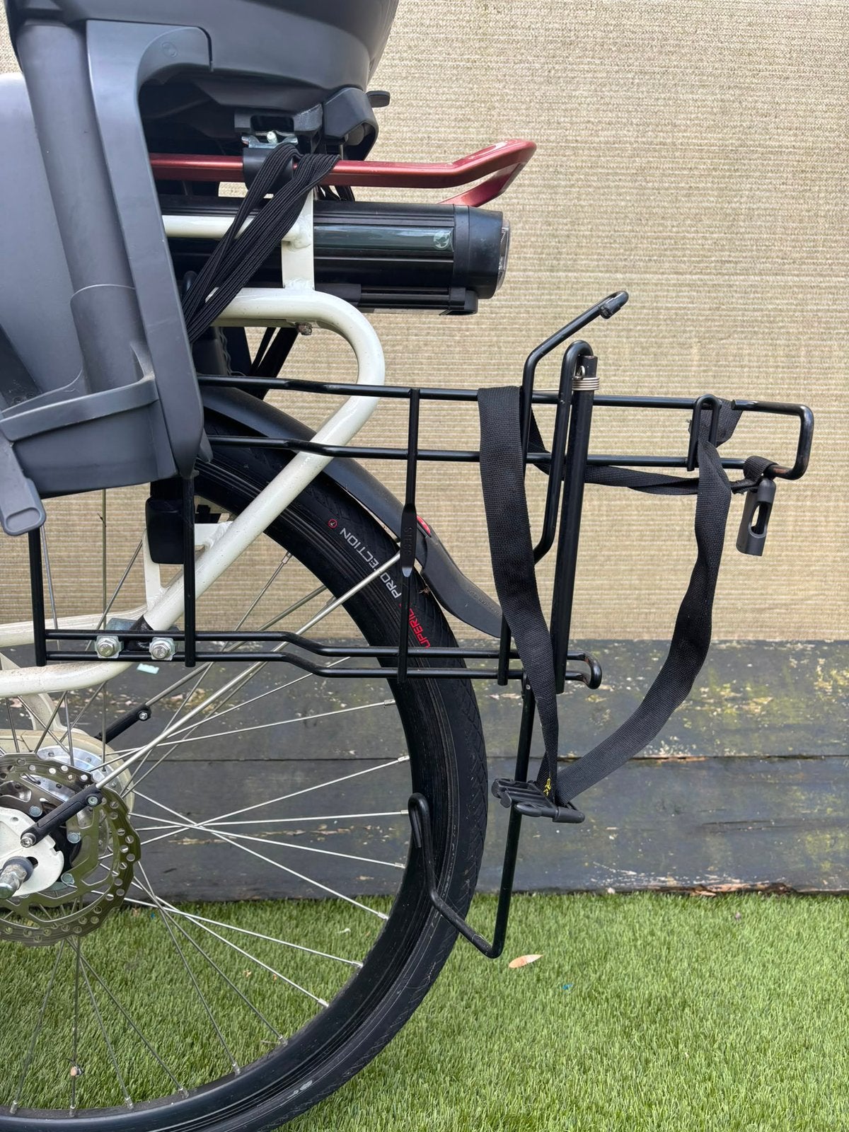 Buggydrager fiets, Fietsen en Brommers, Fietsaccessoires | Buggydragers, Ophalen, Zo goed als nieuw