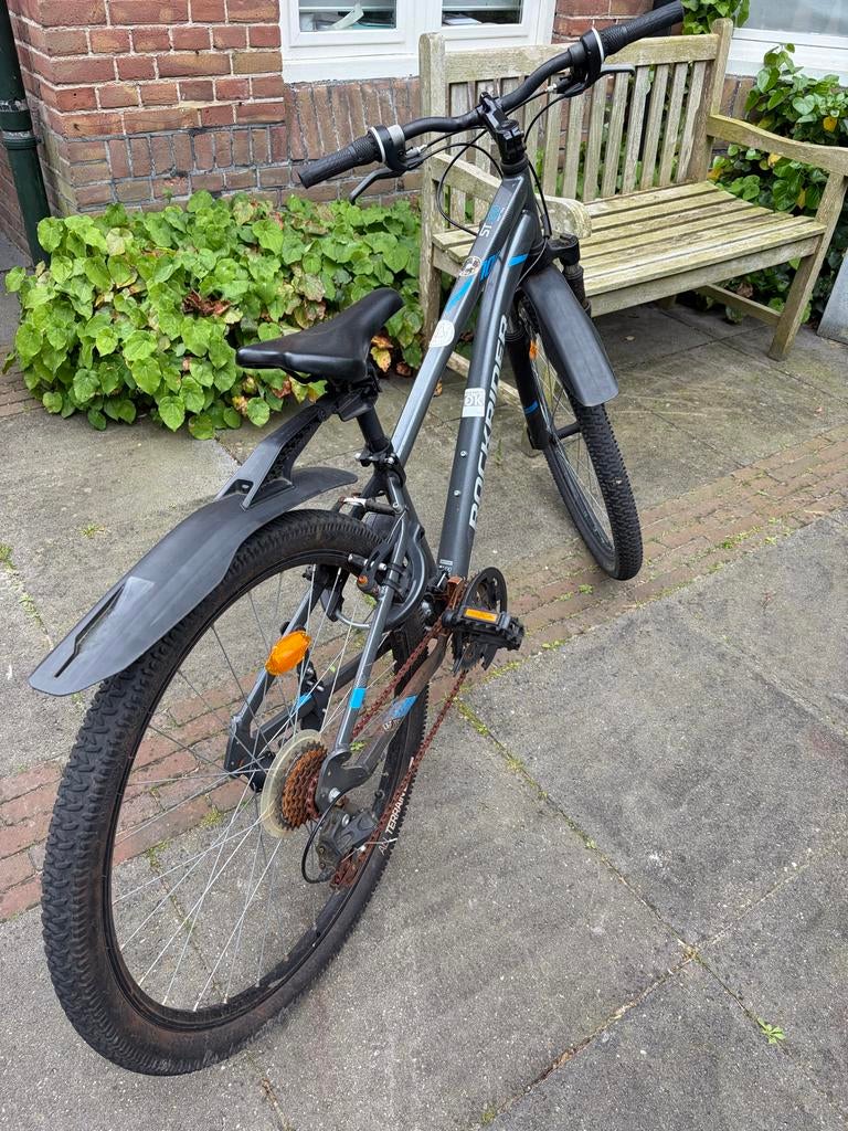 Mountainbike Rockrider ST100 - Gebruikt, goede staat, Hardtail, Zo goed als nieuw, 53 tot 57 cm, Ophalen