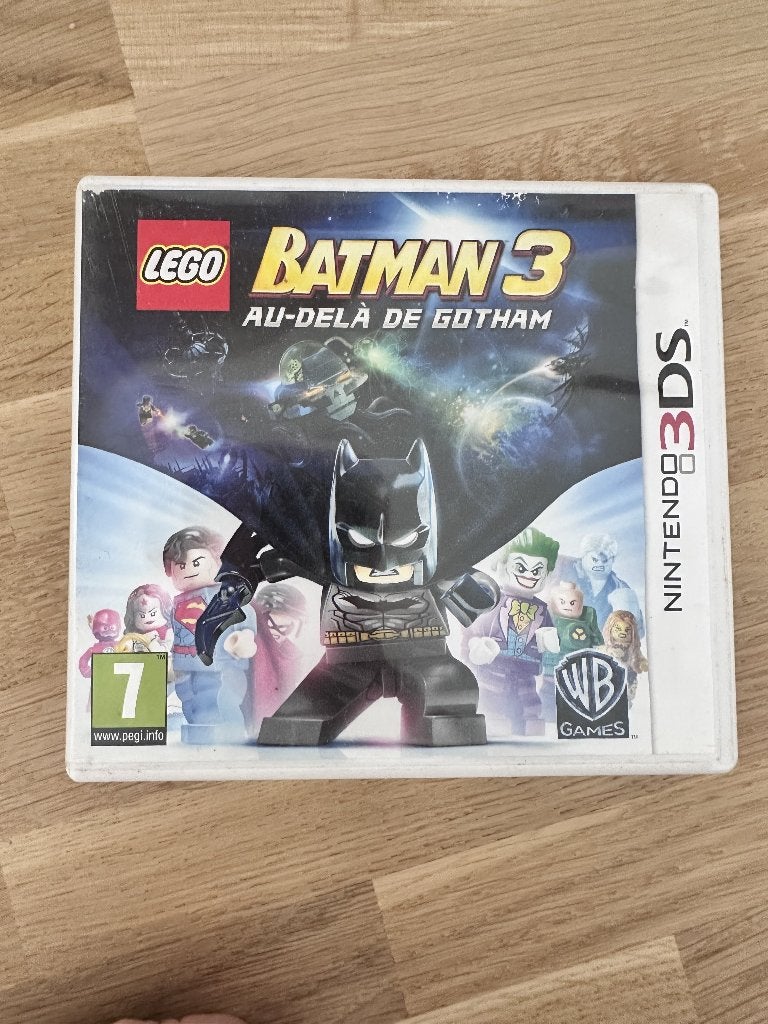 LEGO Batman 3 Beyond Gotham Ninentdo 3DS, Avontuur en Actie, Gebruikt, 1 speler, Ophalen of Verzenden