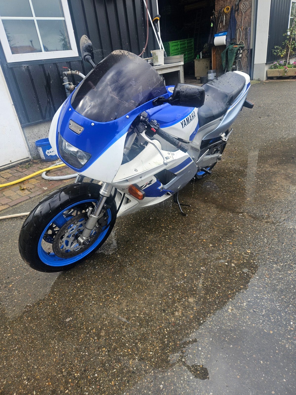 Yamaha FZR1000, 4 cilinders, Gebruikt, Super Sport, Particulier