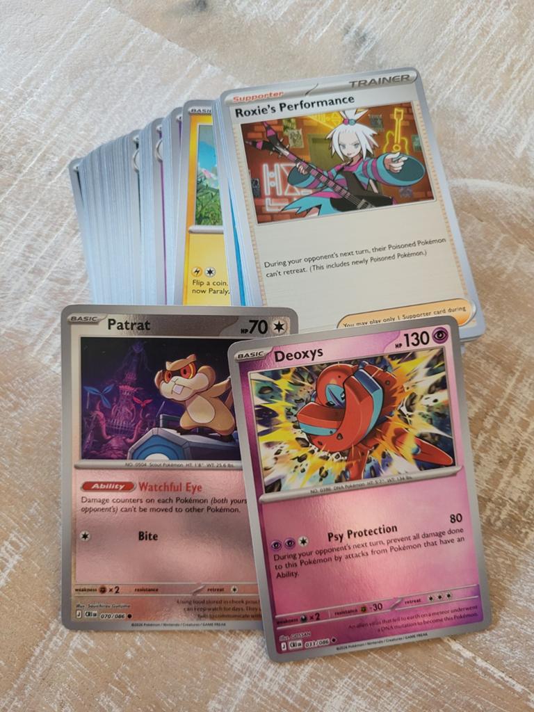 59x Reverse Kaarten Chaos Rising, Ophalen of Verzenden, Zo goed als nieuw, Meerdere kaarten