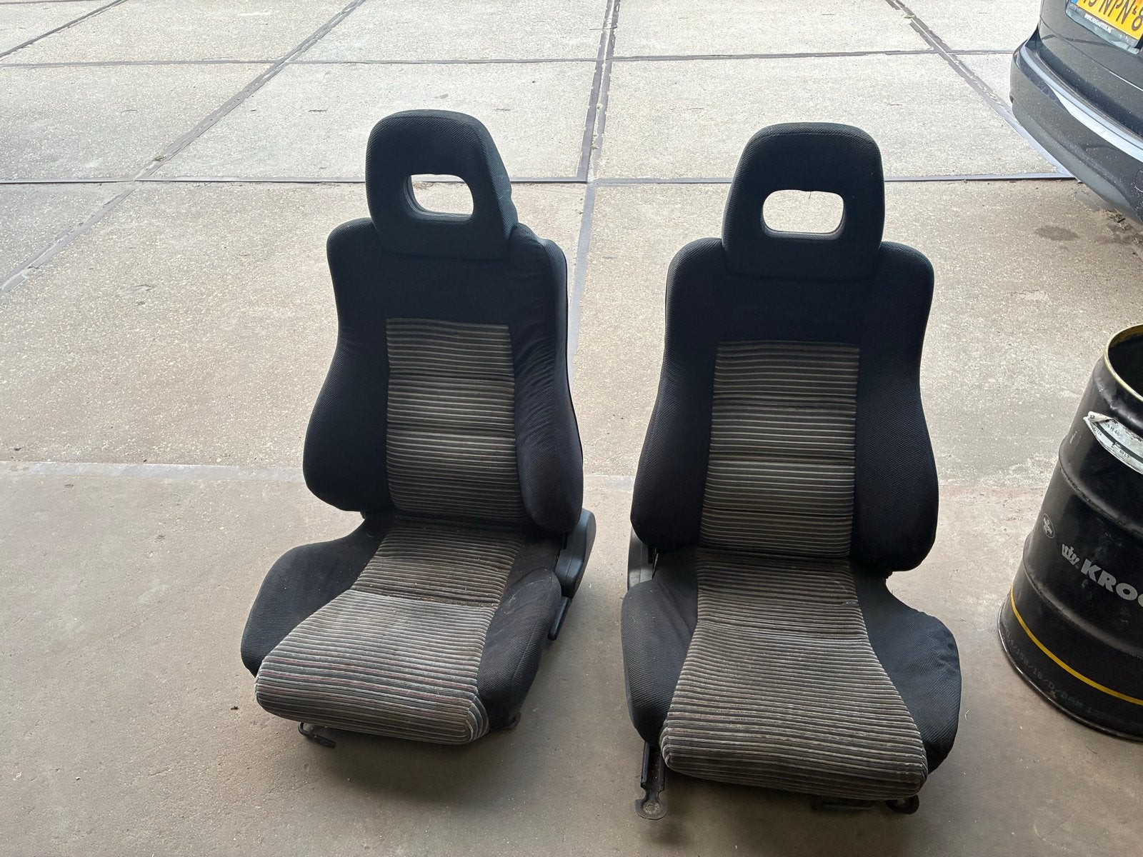 Stoelen Honda CRX - Set van 2, Ophalen, Gebruikt, Honda