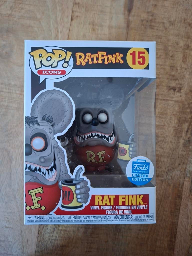 Funko Rat Fink, Ophalen of Verzenden