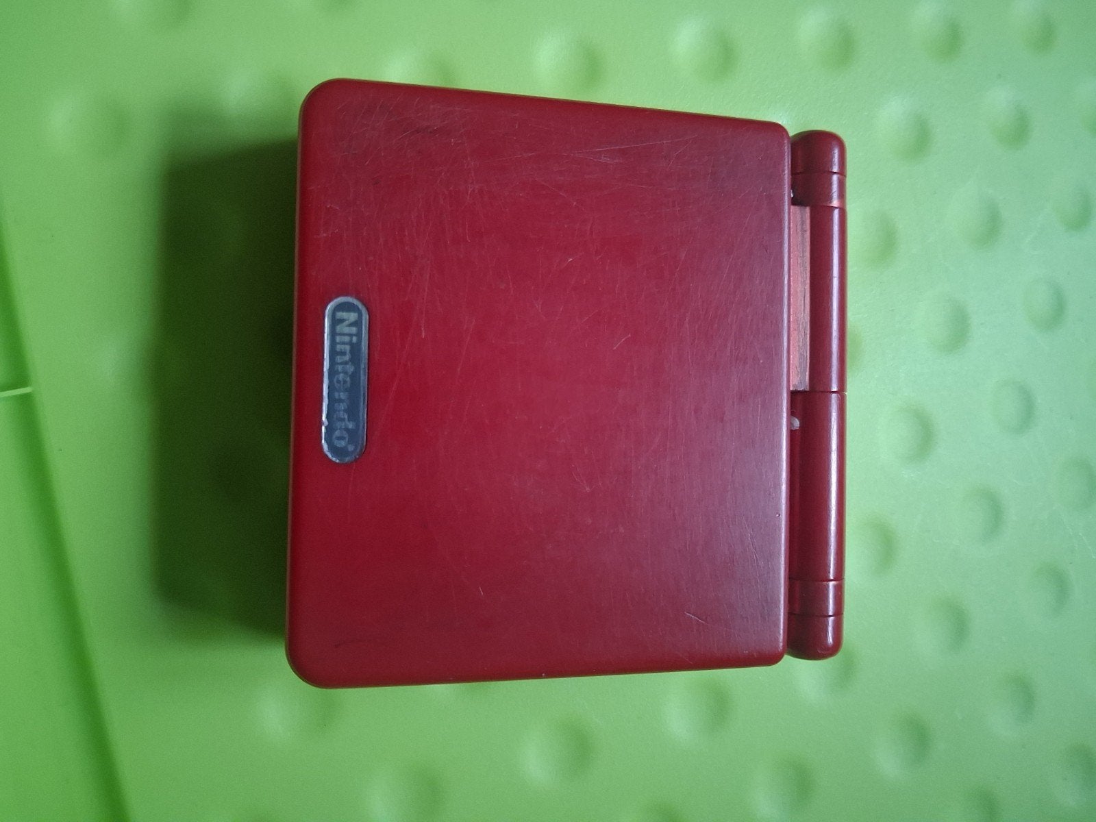 Game Boy Advance SP met lader - Rood, Ophalen of Verzenden, Gebruikt