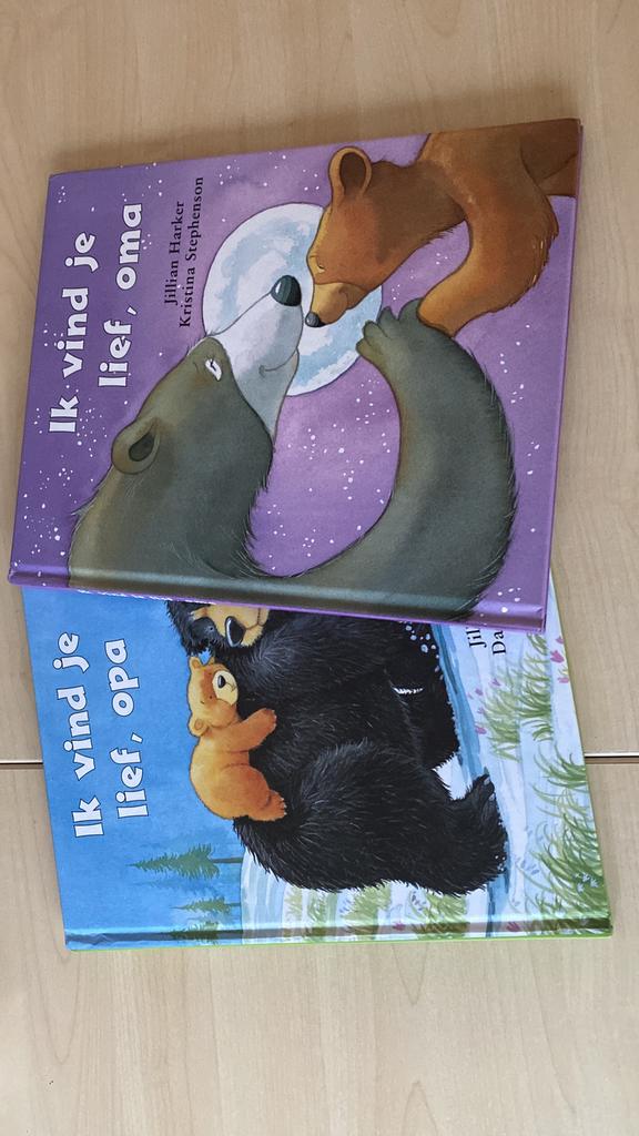 Ik vind je lief oma en Ik vind je lief opa, Ophalen of Verzenden, Nieuw, Fictie algemeen