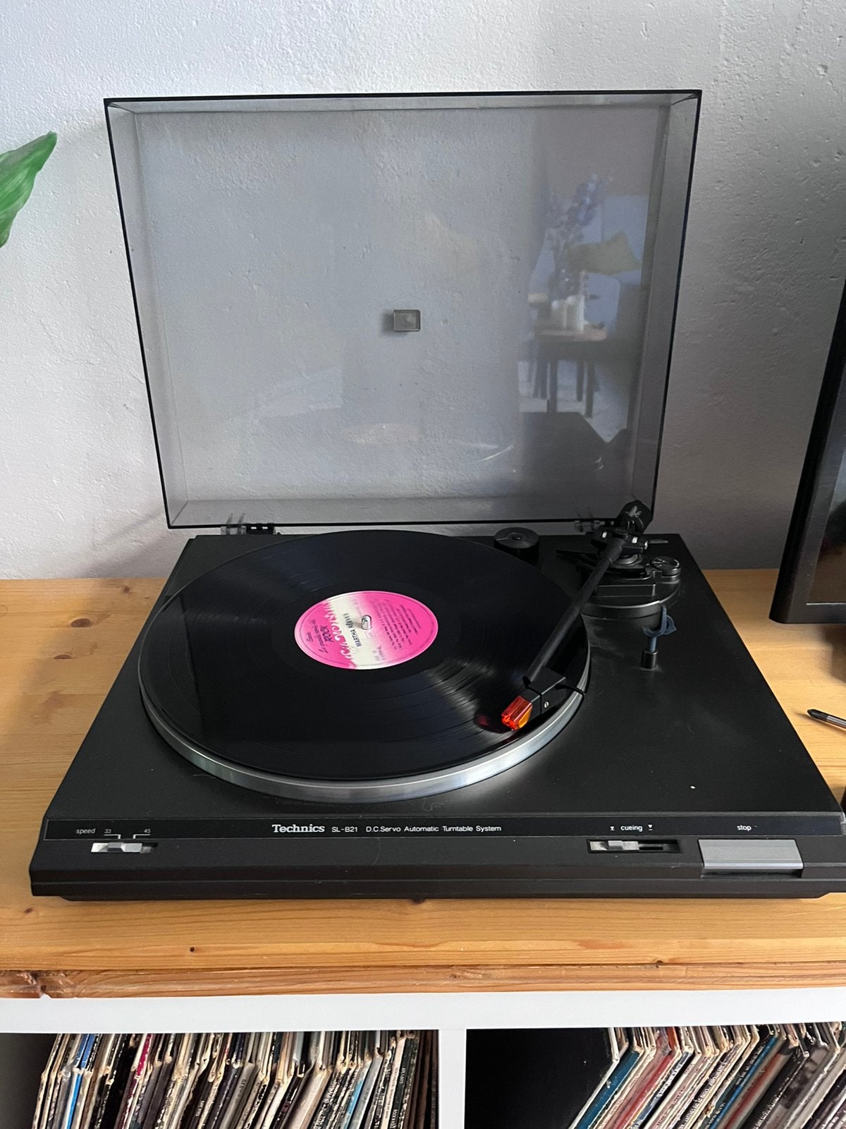 Technics SL-B21, Ophalen, Gebruikt, Platenspeler, Technics