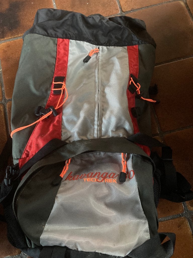 Wildebeast Kavanga Tec Trek Rugzak -, 40 cm of meer, Zo goed als nieuw, Trekking, 60 cm of meer
