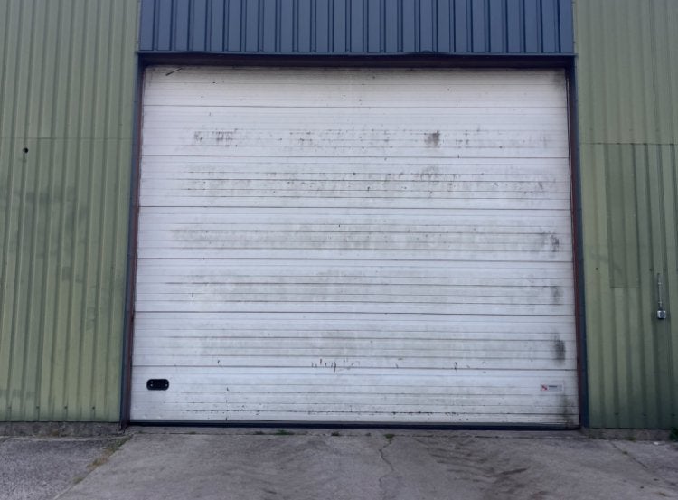 Sectionaaldeur handbediend, Ophalen, Gebruikt, Garagedeur, 120 cm of meer