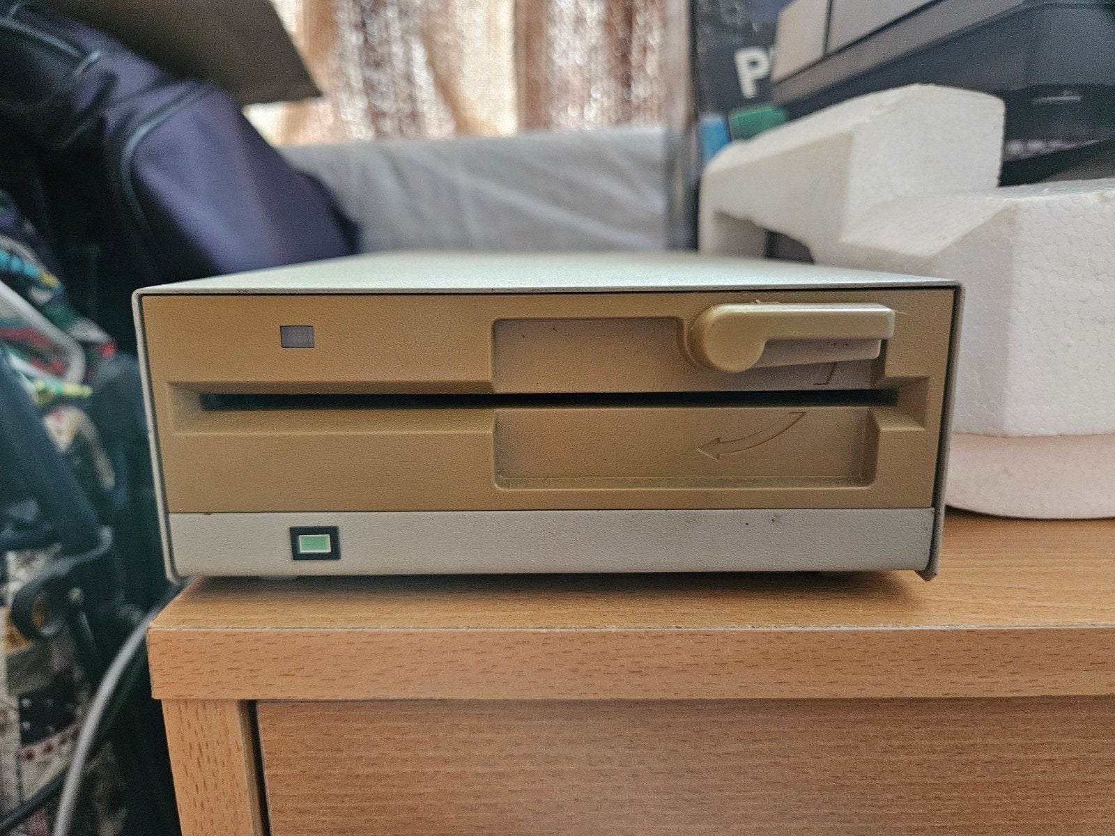 Vintage Floppy Disk Drive - Extern, Ophalen, Gebruikt, Windows, Extern