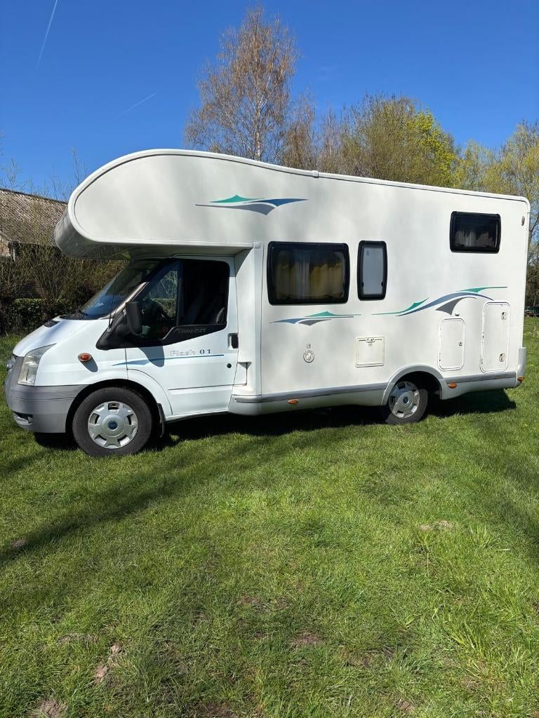 camper, Caravans en Kamperen, Campers, Particulier, tot en met 4, Alkoof, Chausson, Ford, 7 tot 8 meter, Diesel, Handgeschakeld