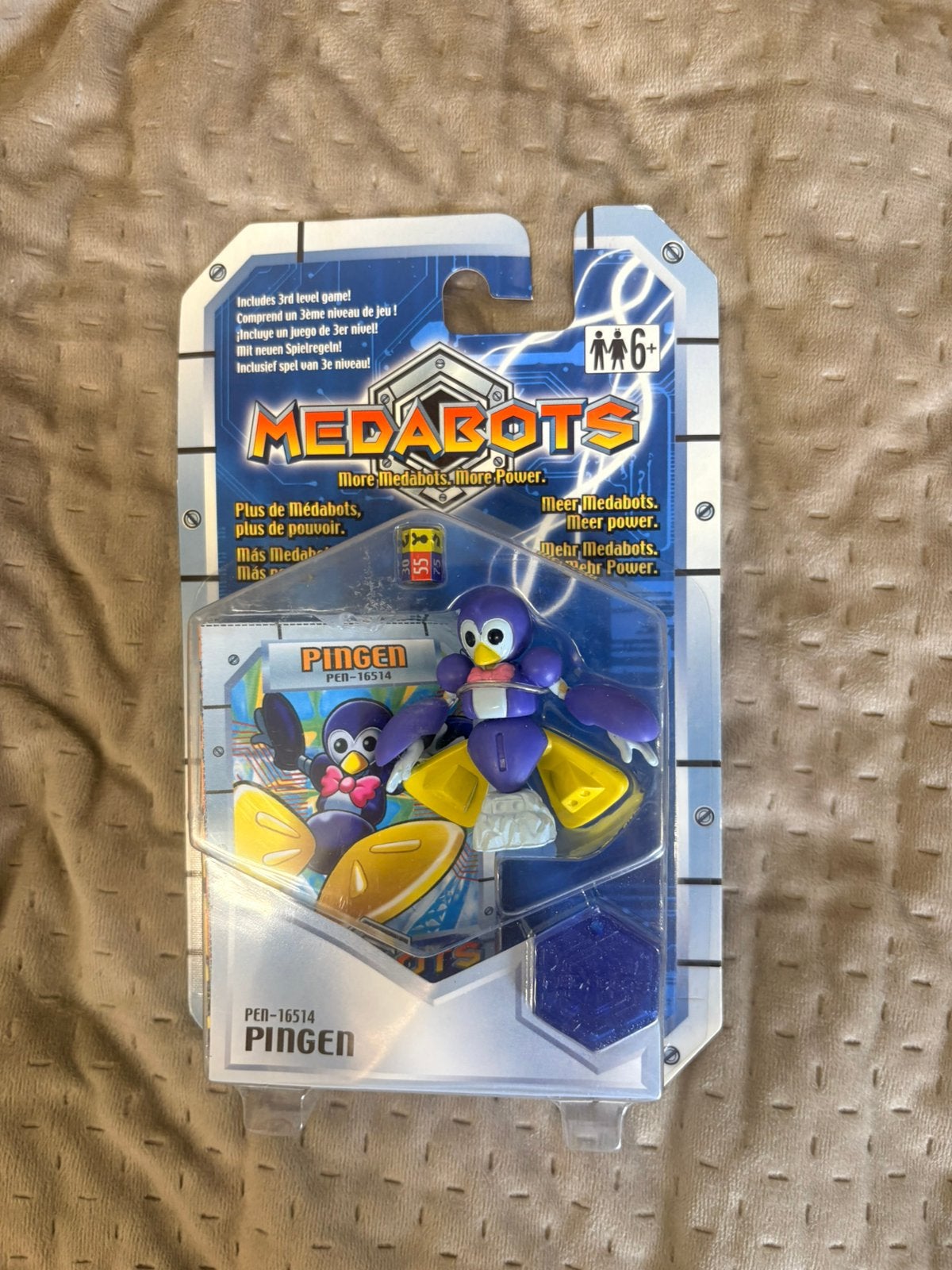 Medabots Pingen (PEN-16514) in sealed, Verzamelen, Ophalen of Verzenden, Zo goed als nieuw