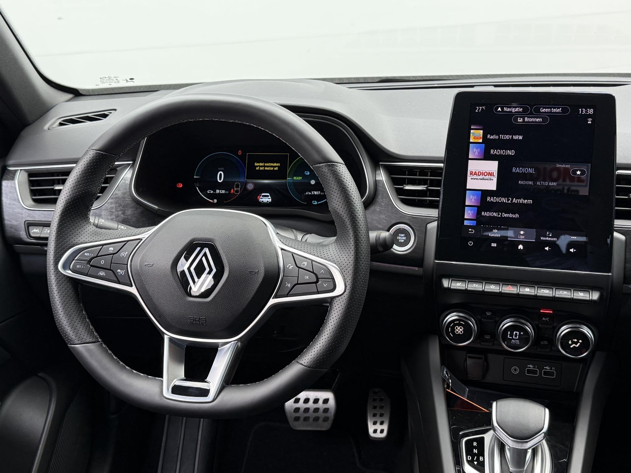 Renault Arkana 1.6 E-Tech full hybrid 145 esprit Alpine (NIE, Auto's, Renault, Arkana, Gebruikt, Met garantie (alle), Wit