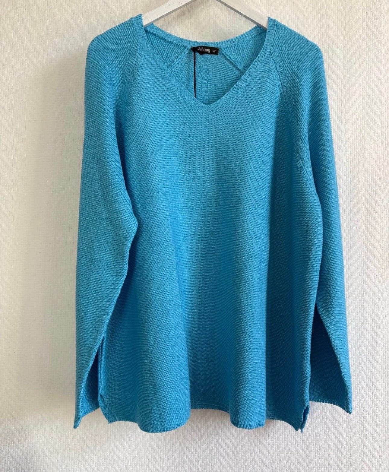 Gollehaug maat 52, Kleding | Dames, Verzenden, Nieuw, Blauw, Trui of Vest
