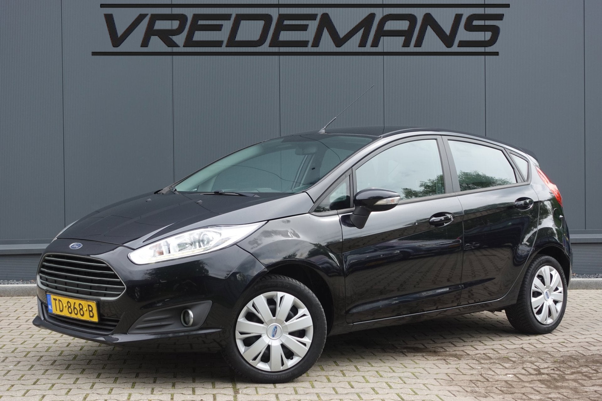 Ford Fiesta 1.5 TDCi, Auto's, Ford, Voorwielaandrijving, Gebruikt, 4 cilinders, Zwart