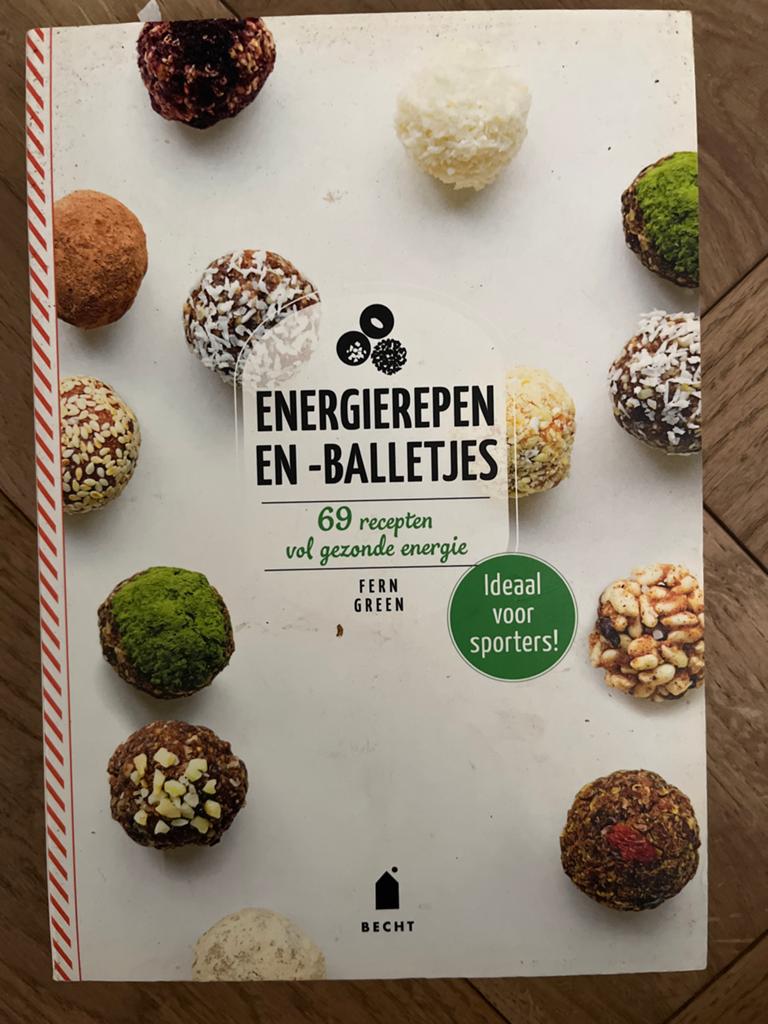 Energierepen en -balletjes: 69 recepten voor gezonde energie, Ophalen of Verzenden, Zo goed als nieuw, Dieet en Voeding