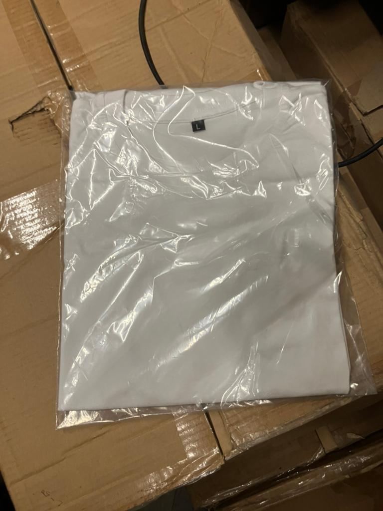 Partij witte premium longsleeves te koop, Ophalen, Wit, Geen merk, Nieuw