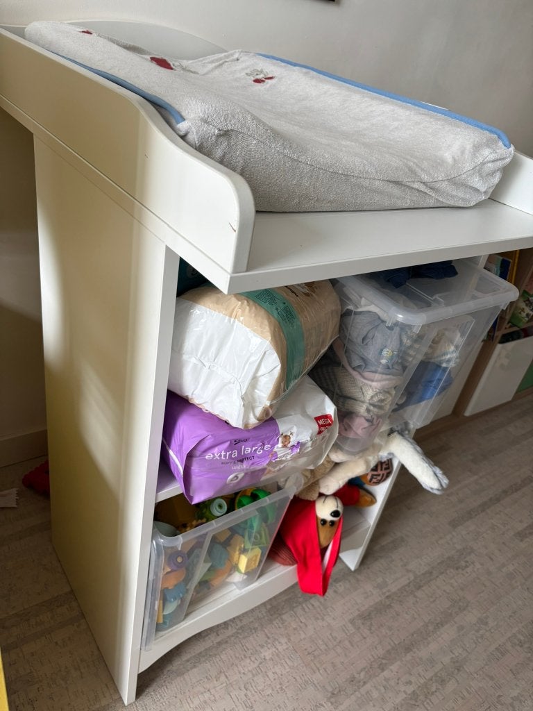 IKEA GULLIVER Commode, Ophalen, Gebruikt, 50 tot 70 cm, 75 tot 100 cm