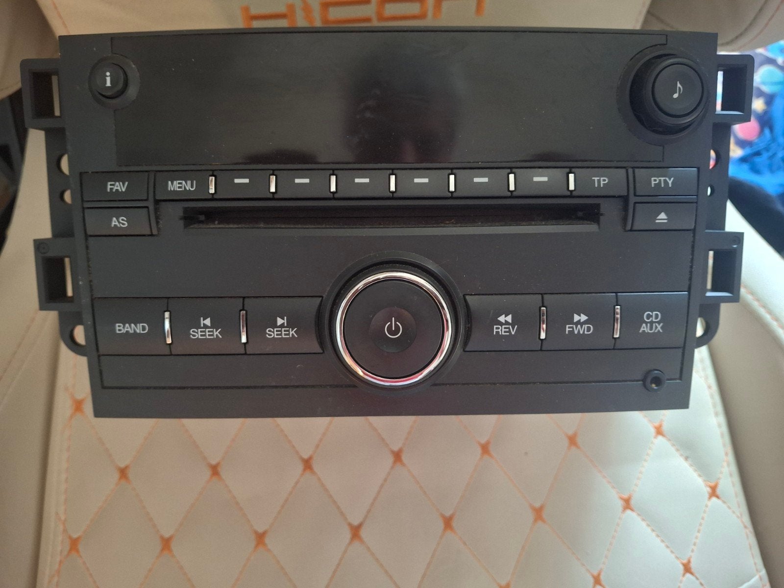 Chevrolet Aveo Radio - Origineel en Functioneel, Auto diversen, Ophalen of Verzenden, Gebruikt
