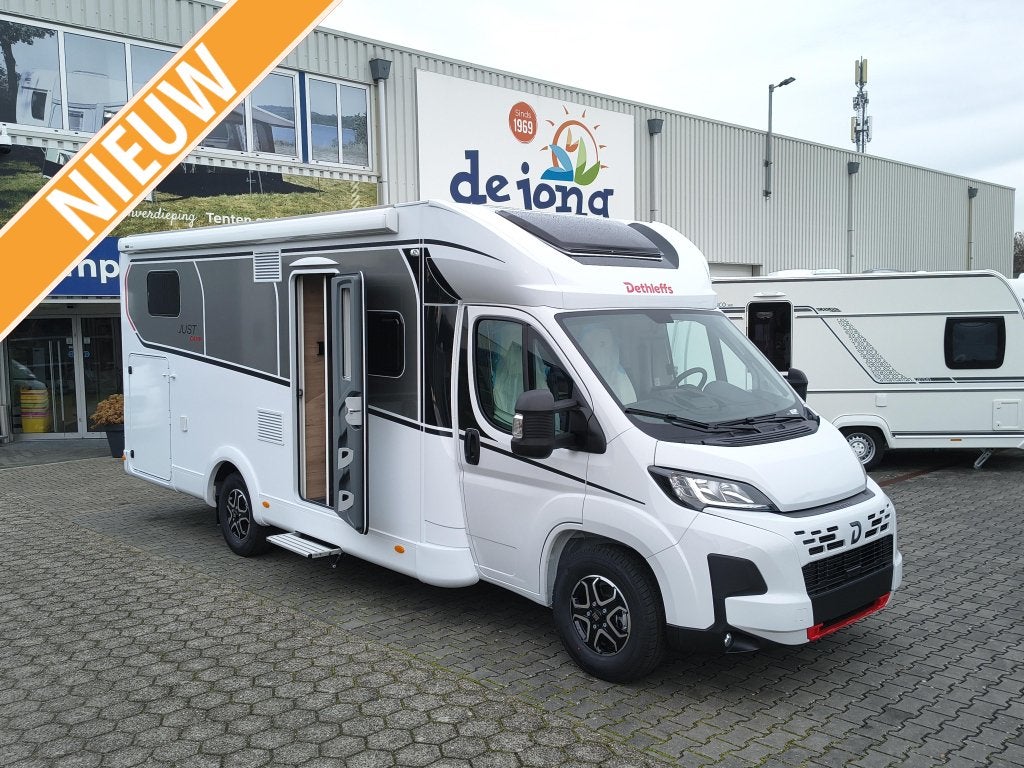 Dethleffs Just Camp T 7052 EBL Active - Face to Face, Caravans en Kamperen, Campers, Automaat, Koelkast, Ringverwarming, Fiat