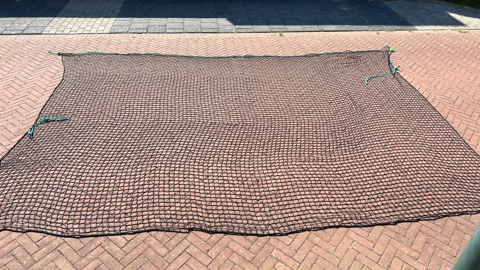 Zwart Veiligheidsnet / Beschermnet, Ophalen of Verzenden, Zo goed als nieuw