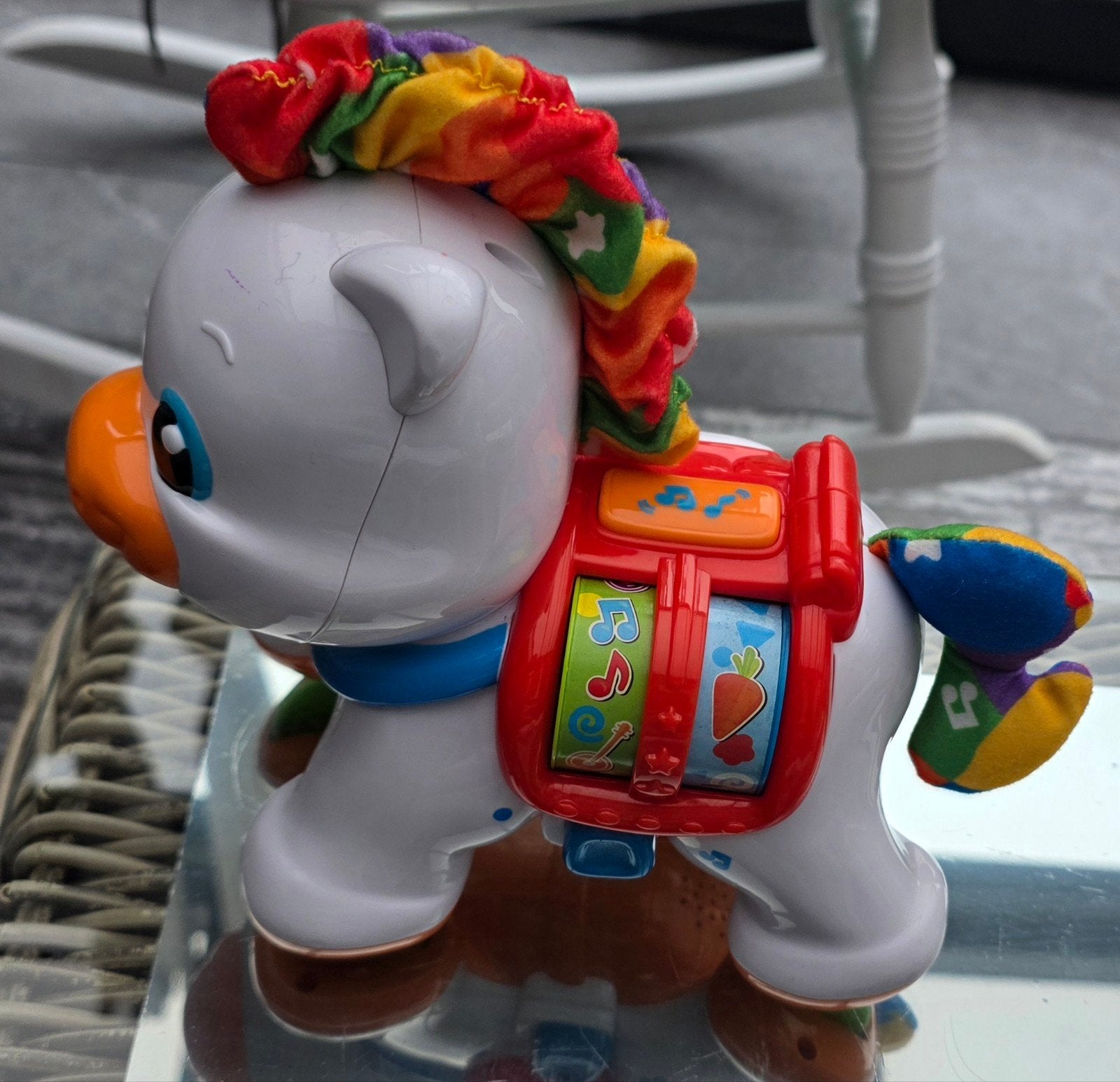 VTech Baby Speelpaardje - Gratis af te halen, Ophalen, Gebruikt, Overige typen, Met licht