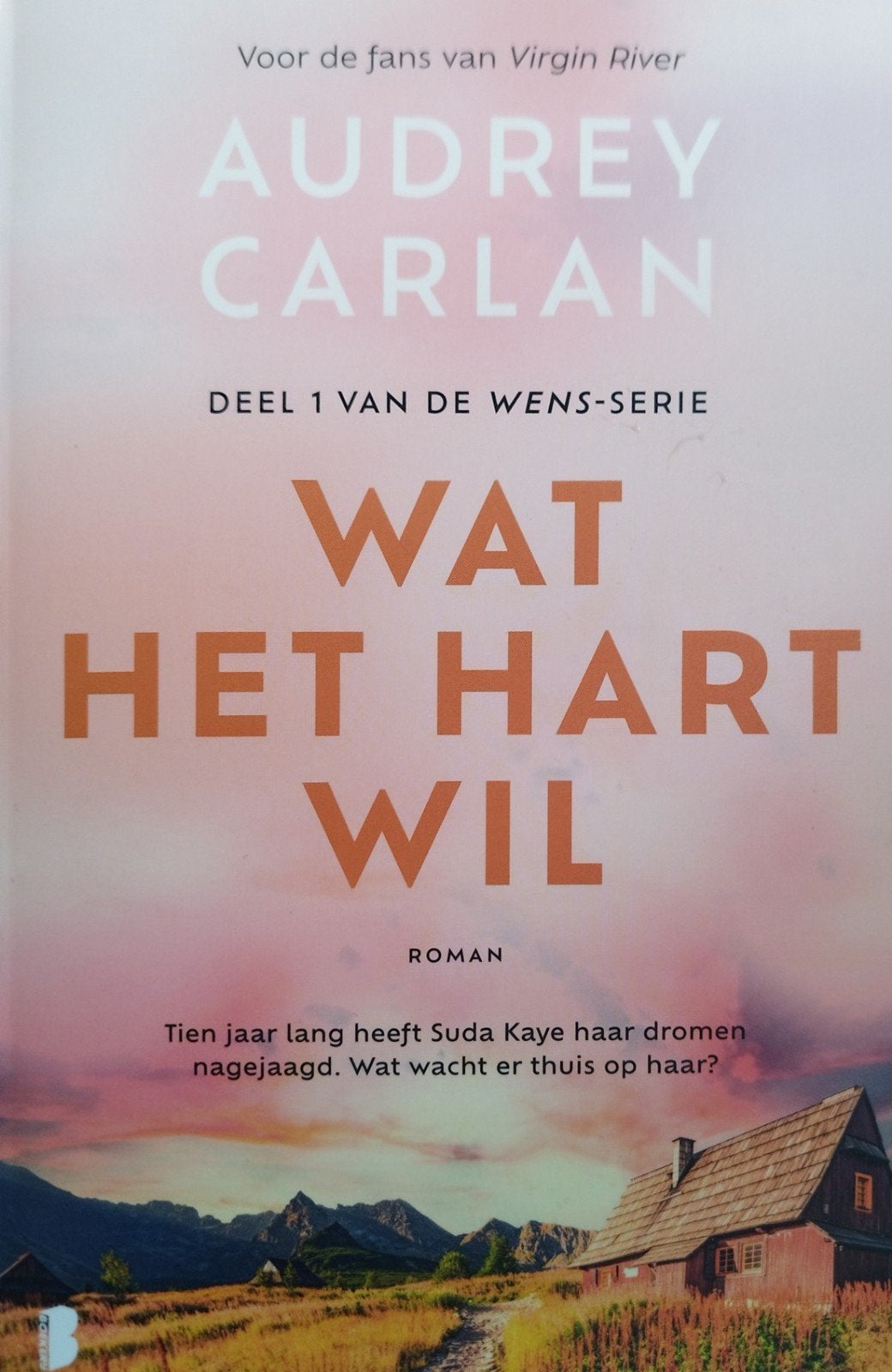 Wat het hart wil - Audrey Carlan (Deel 1 De Wens-serie)