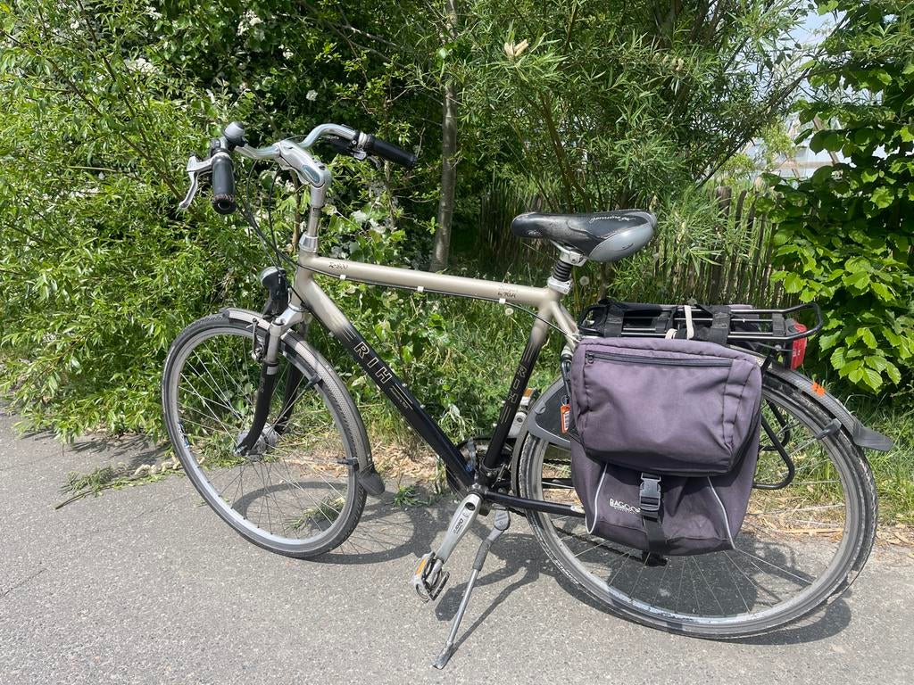 RIH Z-800 fiets 28inch 56cm, Fietsen en Brommers, Fietsen | Heren | Herenfietsen, Gebruikt, Velgrem, Versnellingen, 53 tot 57 cm