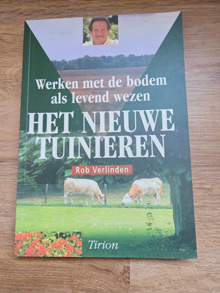 Het Nieuwe Tuinieren - Rob Verlinden, Ophalen of Verzenden, Gelezen, Rob Verlinden, Tuinieren en Tuinplanten
