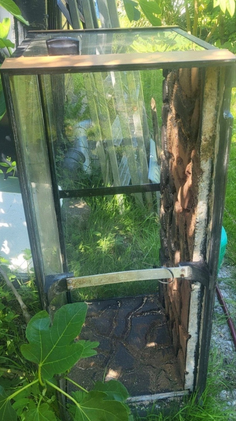 150 liter aquarium/terrarium, Dieren en Toebehoren, Ophalen, Gebruikt, Leeg aquarium