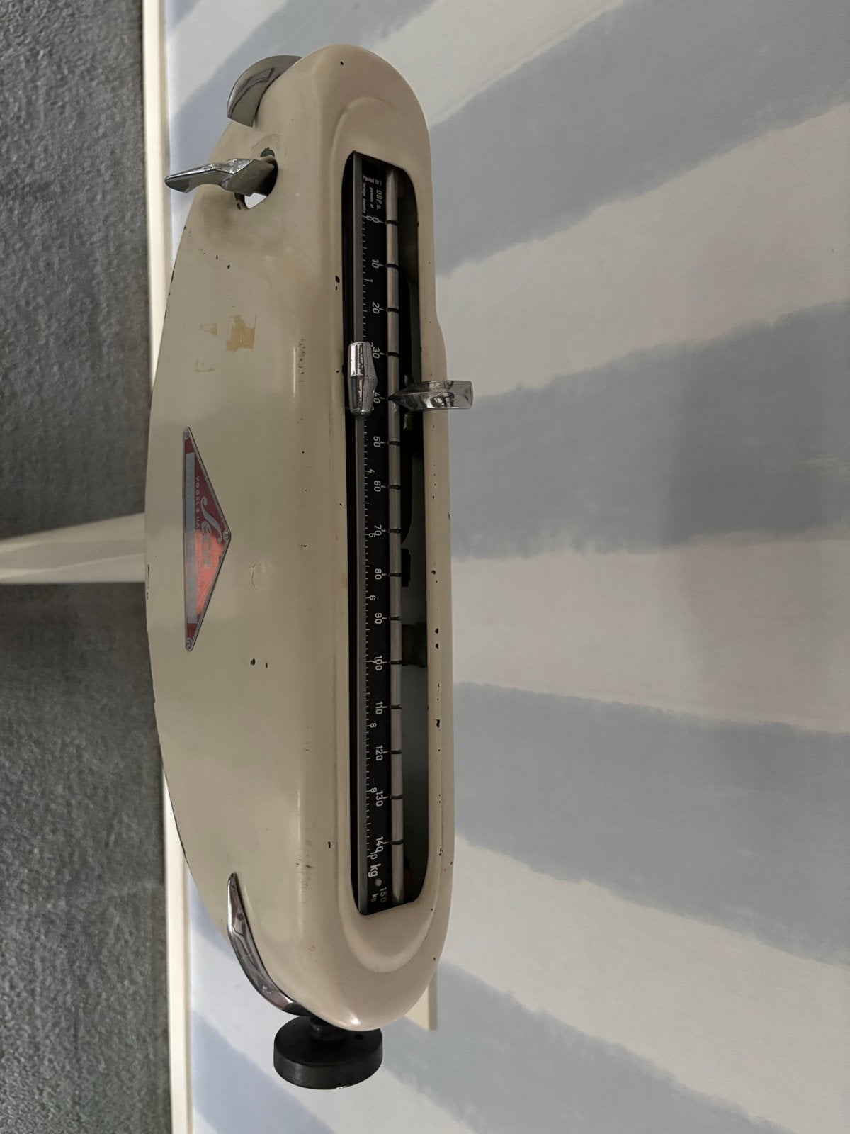 Vintage Seca Personenweegschaal - Drogisterij Antiek, Ophalen