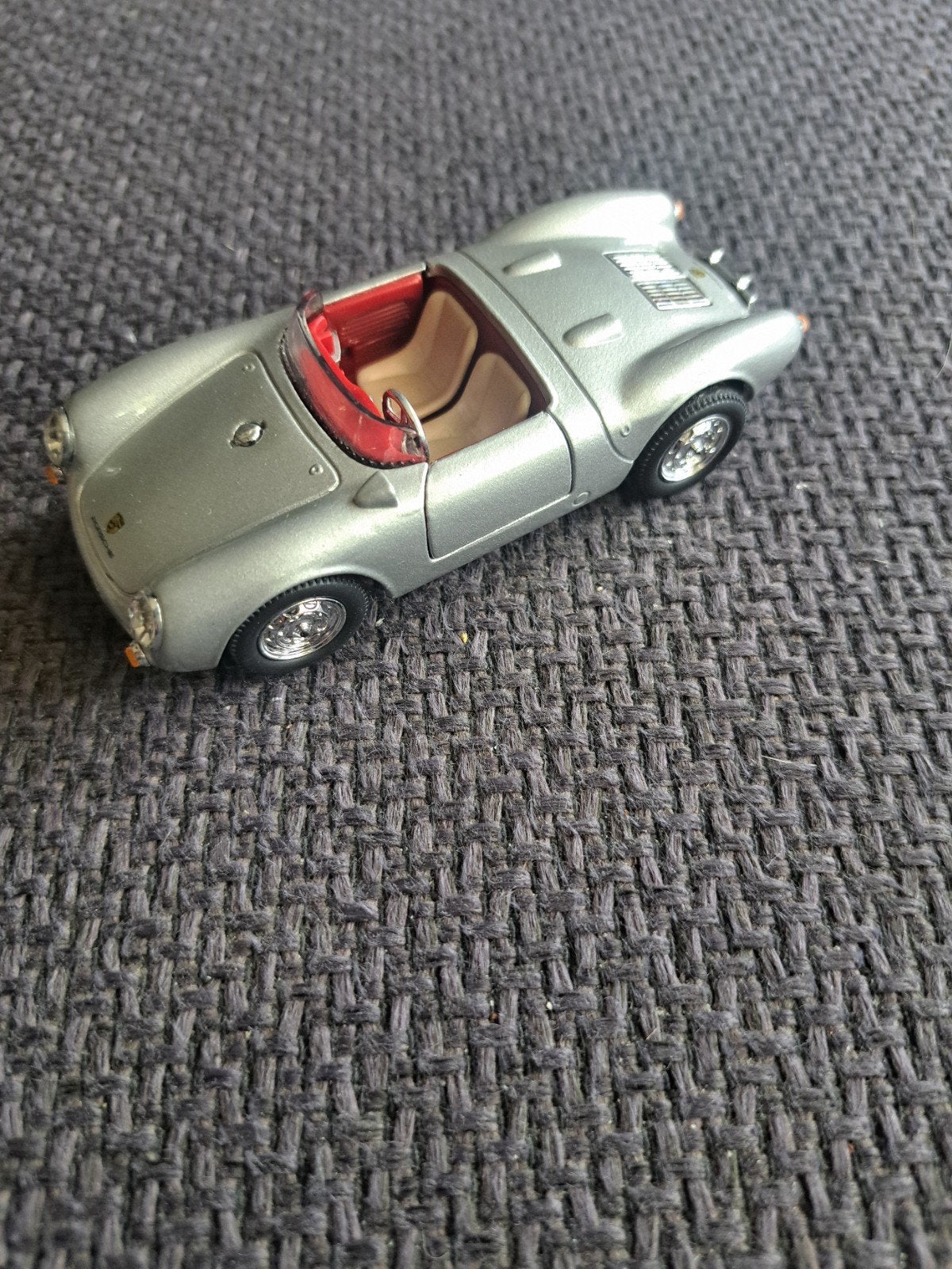 schuco model porsche cabriolet, Schuco, Gebruikt, Auto, West germany